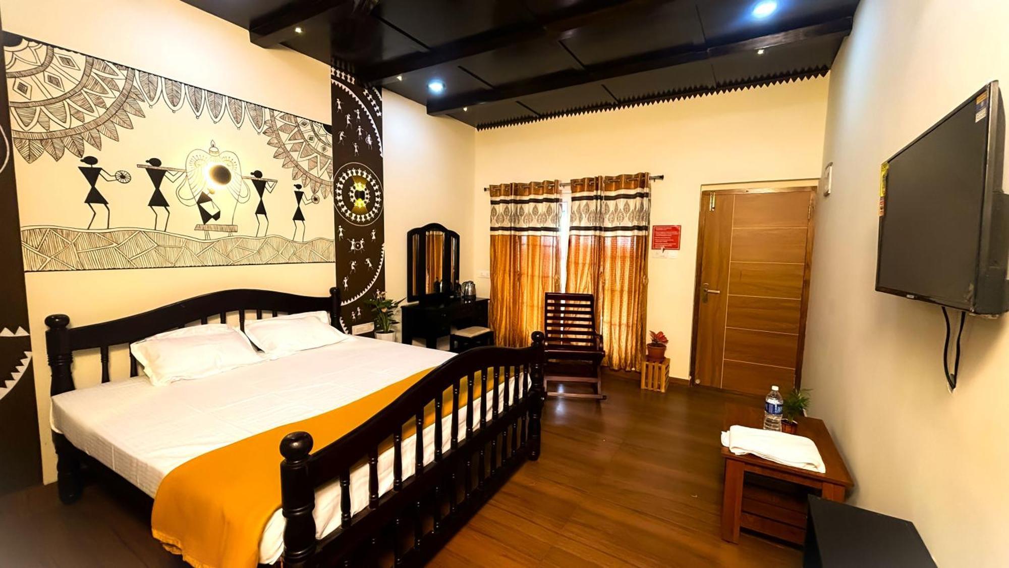 Namaste Homestay And Beach Resort Kaup Bagian luar foto