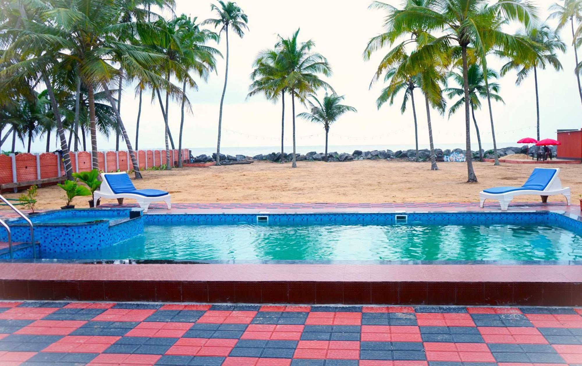 Namaste Homestay And Beach Resort Kaup Bagian luar foto