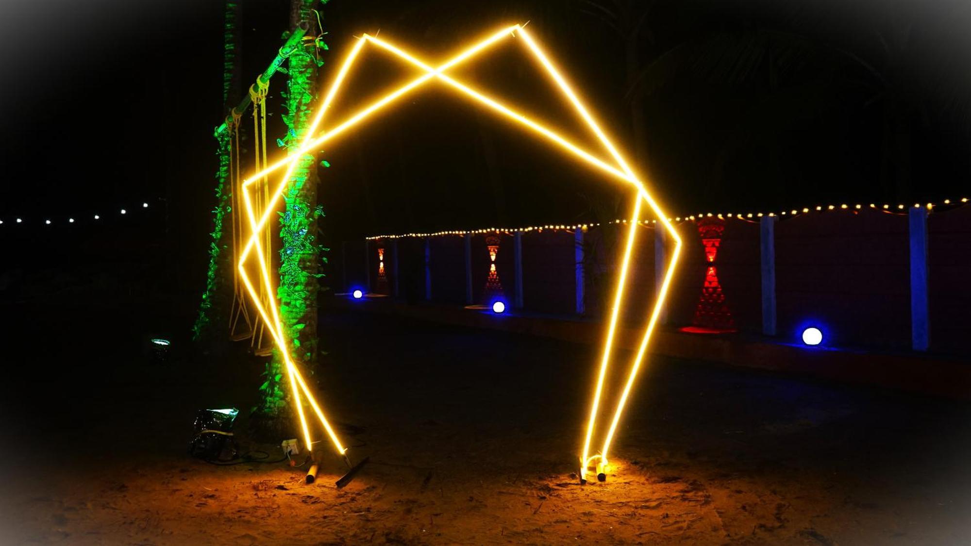 Namaste Homestay And Beach Resort Kaup Bagian luar foto