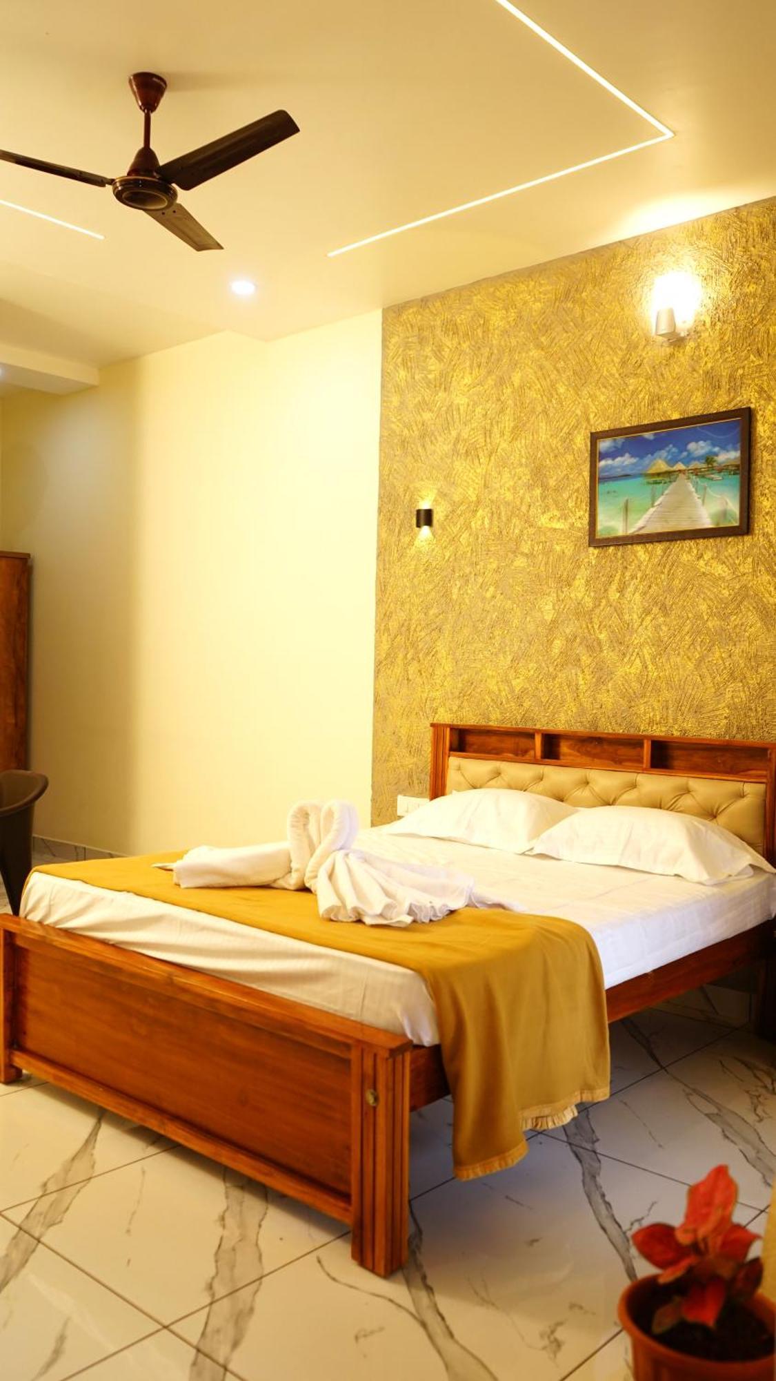 Namaste Homestay And Beach Resort Kaup Bagian luar foto
