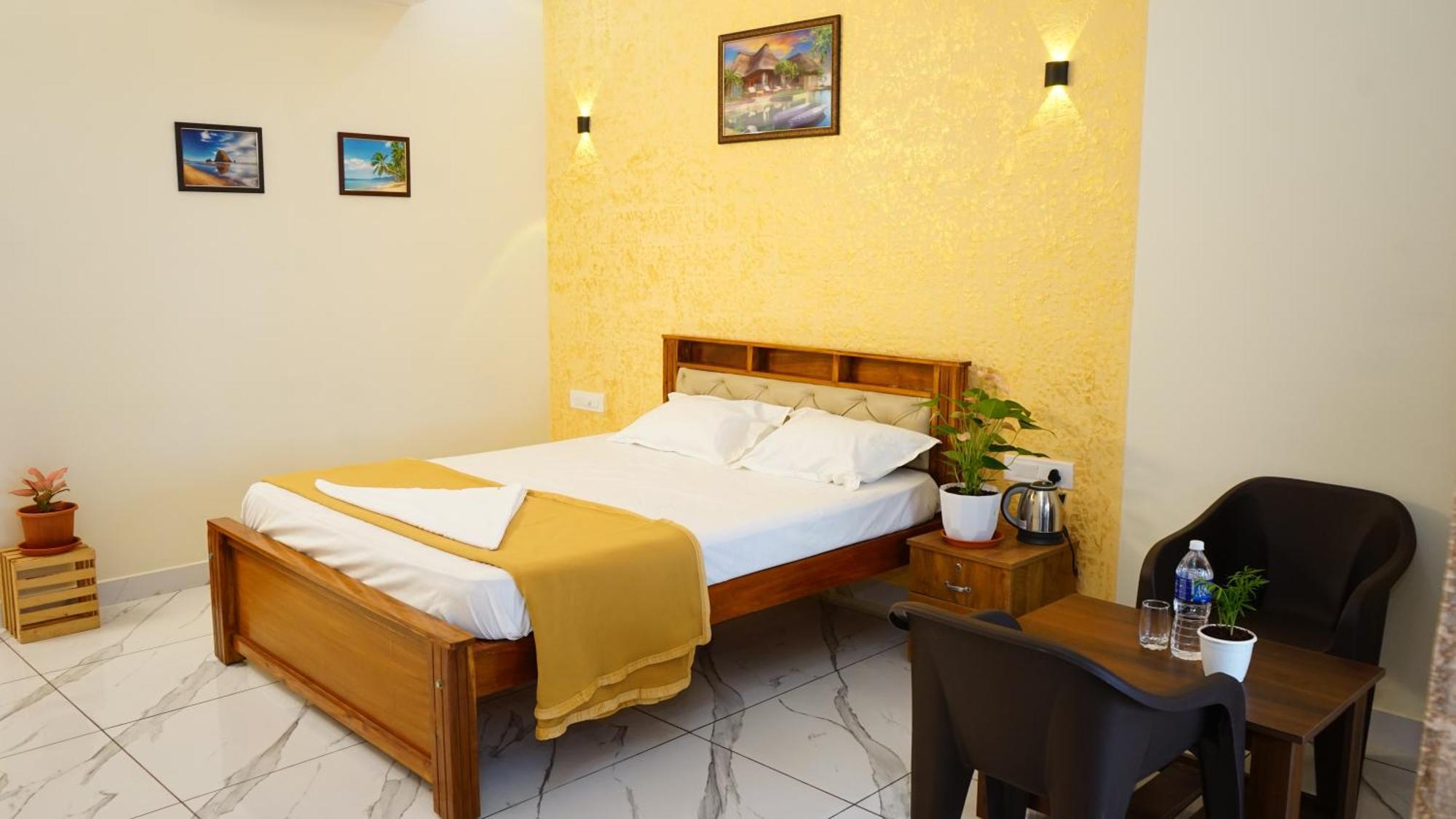 Namaste Homestay And Beach Resort Kaup Bagian luar foto