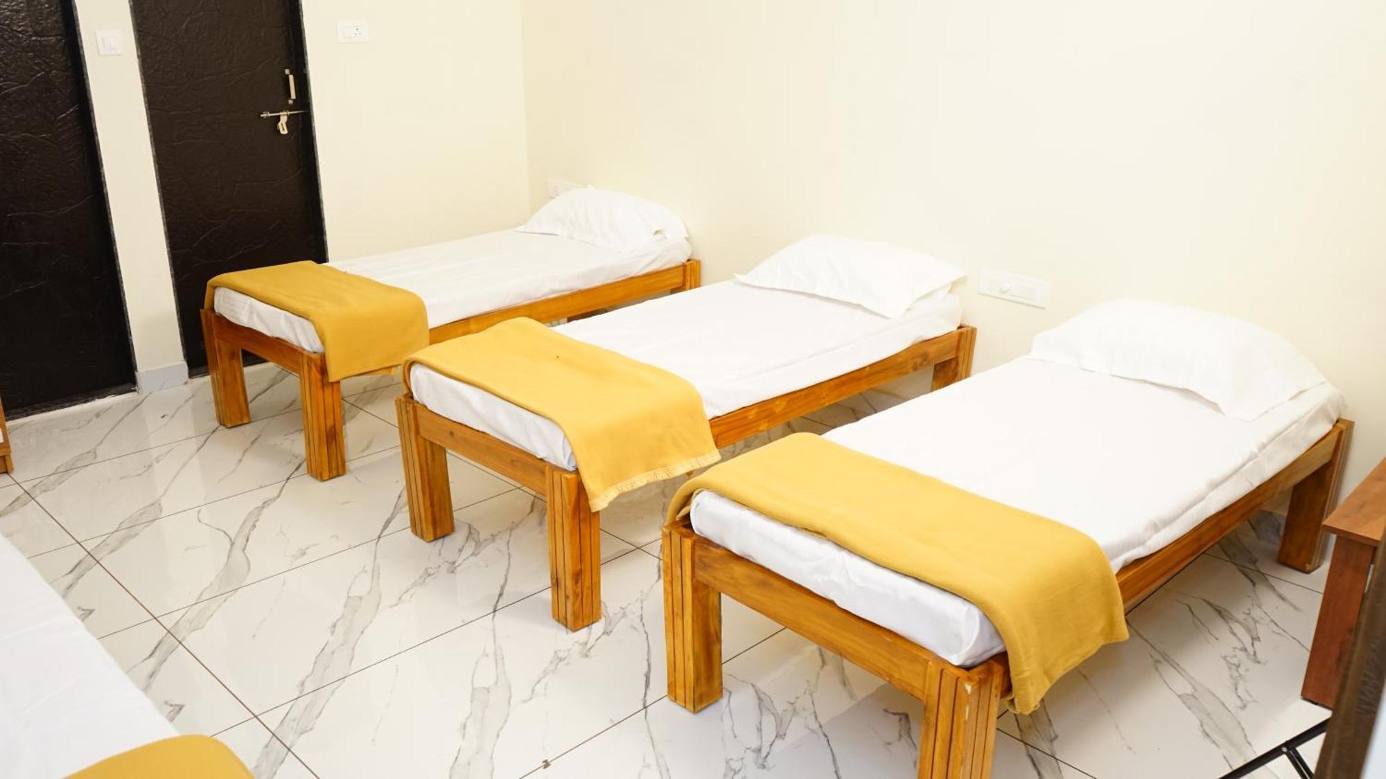 Namaste Homestay And Beach Resort Kaup Bagian luar foto
