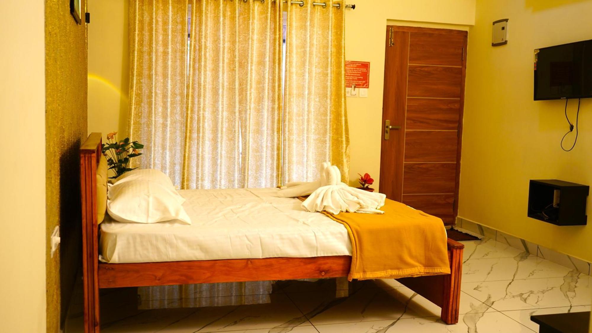 Namaste Homestay And Beach Resort Kaup Bagian luar foto