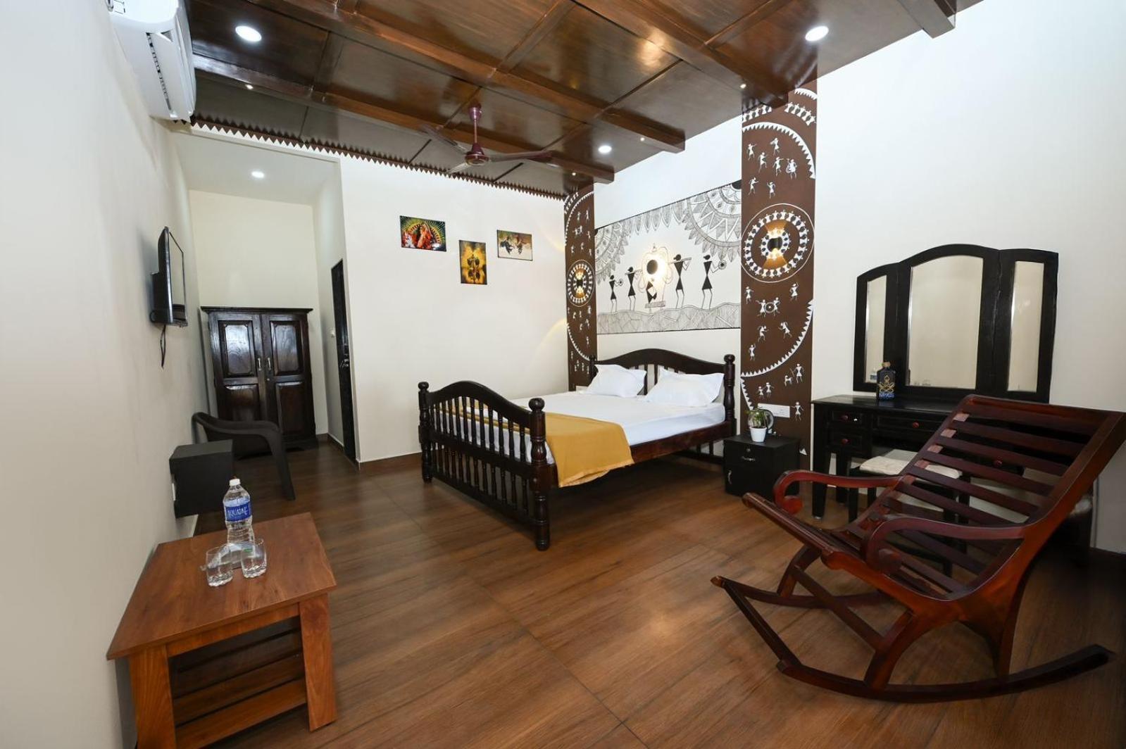 Namaste Homestay And Beach Resort Kaup Bagian luar foto