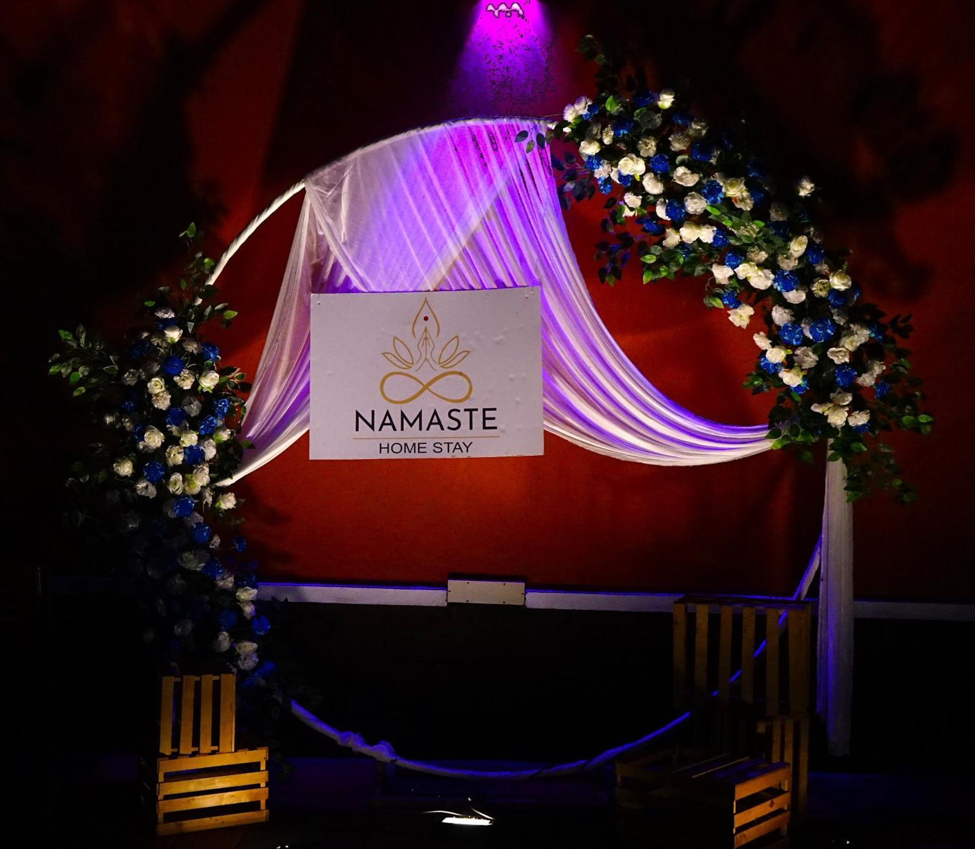 Namaste Homestay And Beach Resort Kaup Bagian luar foto