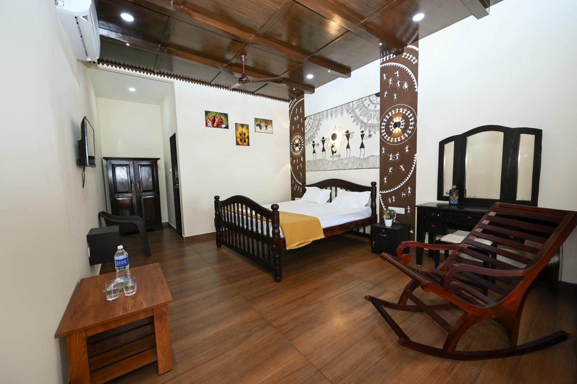Namaste Homestay And Beach Resort Kaup Bagian luar foto