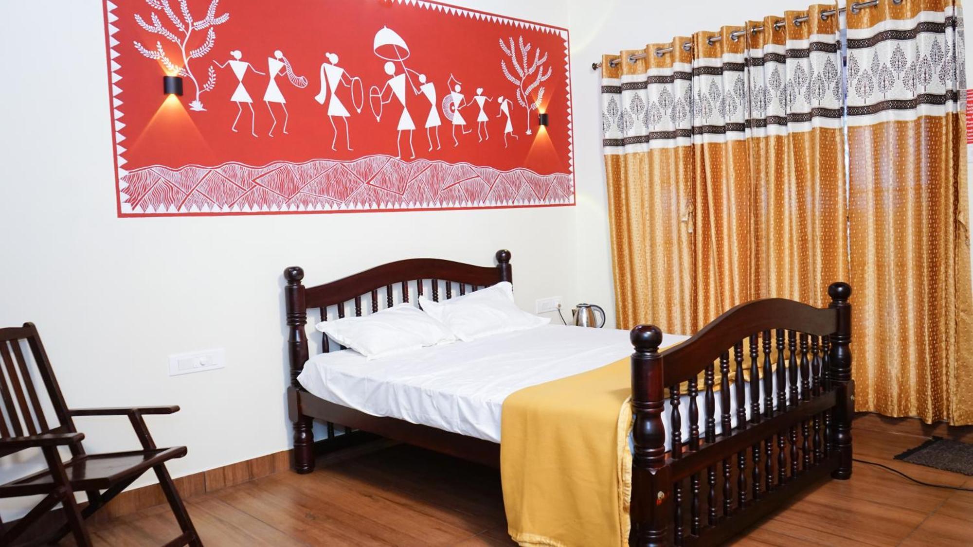 Namaste Homestay And Beach Resort Kaup Bagian luar foto